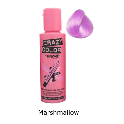 Crazy Color - Marshmallow Coloration semi permanente - Rose